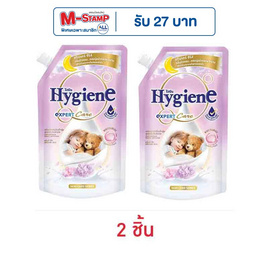 ไฮยีน น้ำยาปรับผ้านุ่ม เอ็กซ์เพิร์ท แคร์ ดรีมมี่ ฮัก 480 มล. - Hygiene, ผลิตภัณฑ์ทำความสะอาดผ้า