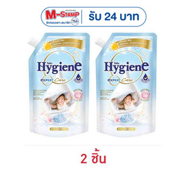 ไฮยีน น้ำยาปรับผ้านุ่ม เอ็กซ์เพิร์ท แคร์ มอร์นิ่ง ฮัก 480 มล. - Hygiene, สินค้าแพ็กสุดคุ้ม