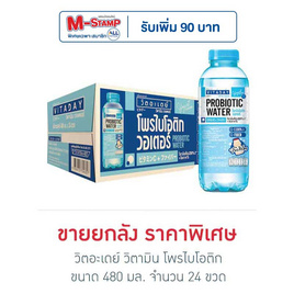 วิตอะเดย์ วิตามิน โพรไบโอติก 480 มล. (ยกลัง 24 ขวด) - VITADAY, เครื่องดื่มวิตามิน