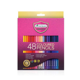 มาสเตอร์อาร์ต ดินสอสี 48 สี - Master Art, Master Art