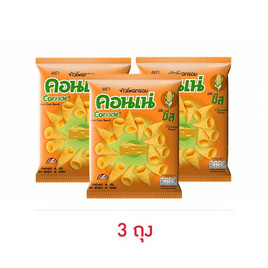 คอนเน่ ข้าวโพดกรอบรสชีส 48 กรัม - คอนเน่, ขนมขบเคี้ยว