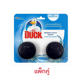 เป็ด ก้อน พาวเวอร์เฟรช กลิ่นเฟรช 48 กรัม (แพ็กคู่) - Duck, ก้อนหอมใส่แทงค์/แขวนขอบโถ