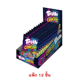 ทรอลลี่ เยลลี่ไนท์แอนด์ไบรท์ครอลเลอร์มิกซ์ 48 กรัม (แพ็ก 12 ชิ้น) - ทรอลลี่