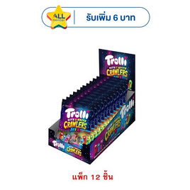 ทรอลลี่ เยลลี่ไนท์แอนด์ไบรท์ครอลเลอร์มิกซ์ 48 กรัม (แพ็ก 12 ชิ้น) - ทรอลลี่, เยลลี่/มาร์ชแมลโลว์