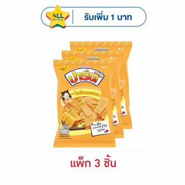 ปาร์ตี้ กลิ่นโตเกียวเนยกรอบ 48 กรัม (แพ็ก 3 ชิ้น) - ปาร์ตี้, ขนมขบเคี้ยว และช็อคโกแลต