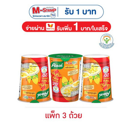 คนอร์บิ๊กคัพโจ๊กถ้วย รสข้าวโพดชีส 48 กรัม (แพ็ก 3 ถ้วย) - คนอร์, ซุปกึ่งสำเร็จรูป