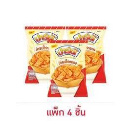 ปาร์ตี้ ขนมอบกรอบกลิ่นเครปไก่หยอง 48 กรัม (แพ็ก 3 ชิ้น) - ปาร์ตี้, สินค้าใหม่ขนมขบเคี้ยว และช็อคโกแลต