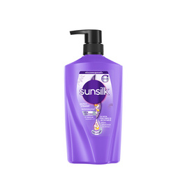 ซันซิล ครีมนวดผม สูตรผมตรงสมบูรณ์แบบ (ม่วง) 490 มล. - Sunsilk, แชมพูและครีมนวดผม