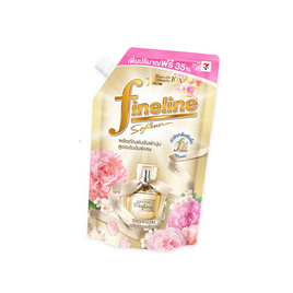ไฟน์ไลน์  ดีลักซ์ เพอร์ฟูม ปรับผ้านุ่มสูตรเข้มข้นพิเศษ เทนเดอร์ เซนท์ ทอง 490 มล. - Fineline, 7Online