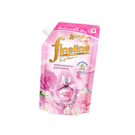 ไฟน์ไลน์ ดีลักซ์ เพอร์ฟูม ปรับผ้านุ่มสูตรเข้มข้นพิเศษ สวีท เซนท์ ชมพู 490 มล. - Fineline, 7Online