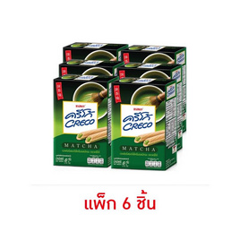 ครีโก้ เวเฟอร์รสมัทฉะ 49 กรัม (แพ็ก 6 ชิ้น) - ครีโก้