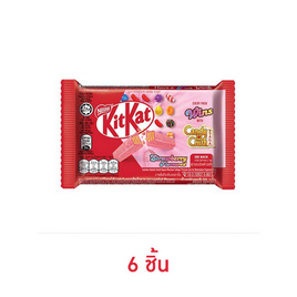 คิทแคท ช็อกโกแลตสตรอเบอร์รี่ 4F 35 กรัม - Kitkat, อาหาร ขนมปาร์ตี้