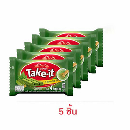 เดลฟี่เทคอิท ช็อกโกแลตรสชาเขียว 4F 35 กรัม - Delfi, ช็อกโกแลต