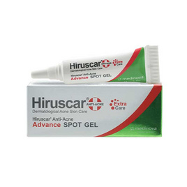 ฮีรูสการ์ แอนตี้ แอคเน่ แอดวานซ์ สปอตเจล 4 กรัม - Hiruscar, เฉพาะลูกค้าใหม่ ALL Online เท่านั้น ซื้อสินค้าในช้อป eXta ครบ 350 บาท รับส่วนลดเพิ่ม