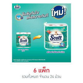 สก๊อตต์ คลีนแคร์ (แพ็ก 4 ม้วน) - Scott, Promotion SM