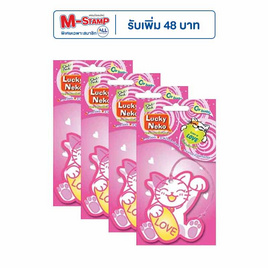 เดลี่เฟรช ลัคกี้ เนโกะ กระดาษหอมปรับอากาศ (แพ็ก4) - Daily Fresh, รถยนต์