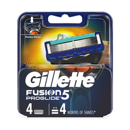 ยิลเลตต์ ฟิวชั่น โปรไกลด์ ใบมีด 4 ชิ้น - Gillette, Gillette