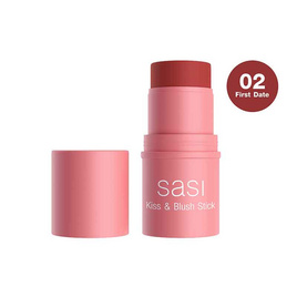 ศศิ คิส แอนด์ บลัช สติ๊ก 4 กรัม - Sasi, ผิวหน้า