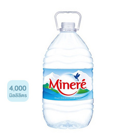 น้ำแร่มิเนเร่ 4 ลิตร - Minere, น้ำดื่ม
