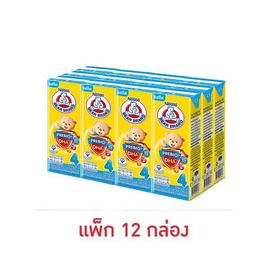 ตราหมี นมยูเอชที พรีไบโอพลัส สูตร4 180 มล. (ยกแพ็ก 12 กล่อง) - ตราหมี, ตราหมี