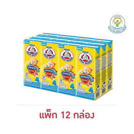 ตราหมี นมยูเอชที พรีไบโอพลัส สูตร4 180 มล. (ยกแพ็ก 12 กล่อง) - ตราหมี, นมและนมผง