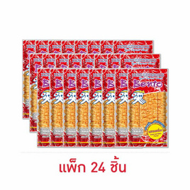 เบนโตะ ปลาหมึกอบ รสทรงเครื่อง 4 กรัม (แพ็ก 24 ชิ้น) - เบนโตะ, ปลาเส้น&ปลาหมึก