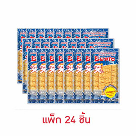 เบนโตะ ปลาหมึกอบ รสปรุงรส 4 กรัม (แพ็ก 24 ชิ้น) - เบนโตะ, ปลาเส้น&ปลาหมึก