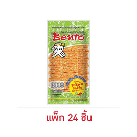 เบนโตะ ปลาหมึกอบ รสซีฟู้ดจัดจ้าน 4 กรัม (แพ็ก 24 ชิ้น) - เบนโตะ, เบนโตะ