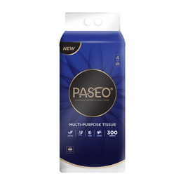 พาซิโอ กระดาษอเนกประสงค์ แบบแขวน? หนา 4 ชั้น 300 แผ่น - พาซิโอ้, พาซิโอ้