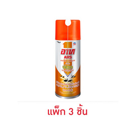 อาท เจ็ท เทอร์ไมท์4 กำจัดปลวก มด แมลงสาบ ไร้กลิ่น 300 มล. (แพ็ก 3 ชิ้น) - ARS