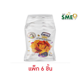 แม่นภา 4 มิกซ์เบรคแตก 30 กรัม (แพ็ก 6 ชิ้น) - แม่นภา, ขนมขบเคี้ยว และช็อคโกแลต