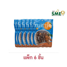 ฟรุทซี มะขาม 4 รส 60 กรัม (แพ็ก 6 ชิ้น) - ฟรุทซี, ผลไม้อบแห้ง