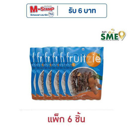 ฟรุทซี มะขาม 4 รส 60 กรัม (แพ็ก 6 ชิ้น) - ฟรุทซี, ผลไม้อบแห้ง
