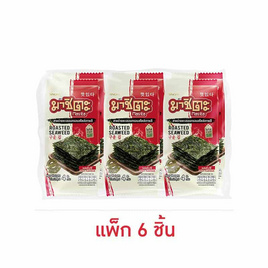 มาชิตะ สาหร่ายอบ รสสไปซี่ 4 กรัม (แพ็ก 6 ชิ้น) - มาชิตะ, สาหร่าย