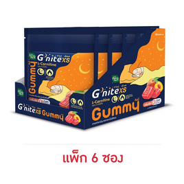 แฮนดี้เฮิร์บ จี-ไนท์ เอ็กซ์เอส กัมมี่ 4 ชิ้น (แพ็ก 6 ซอง) - HandyHerb, อาหารเสริมการนอนหลับ ผ่อนคลาย