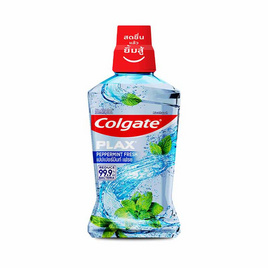 คอลเกต น้ำยาบ้วนปากพลักซ์ เปปเปอร์มินต์ 500 มล. - Colgate, ผลิตภัณฑ์ดูแลช่องปากและฟัน