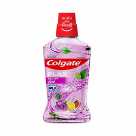 คอลเกต น้ำยาบ้วนปากพลักซ์ ฟรุ้ตตี้ 500 มล. - Colgate, Colgate 1 แถม 1 ทั้งเดือน