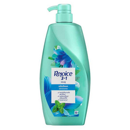 รีจอยส์ แชมพู สูตรขจัดรังแค ผสานเมนทอล 500 มล. - Rejoice, ผลิตภัณฑ์ดูแลเส้นผม