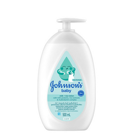 จอห์นสัน โลชั่น มิลค์ไรซ์ 500 มล. - Johnson's, สินค้าขายดี