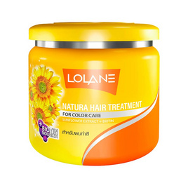 โลแลน ครีมหมักผม เนทูร่า-ผมทำสี 500 กรัม - LOLANE, LOLANE