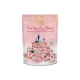 ไดมอนด์เกรนส์กราโนล่ารสสตรอเบอร์รี่ กุหลาบ 500 กรัม - ไดมอนด์เกรนส์