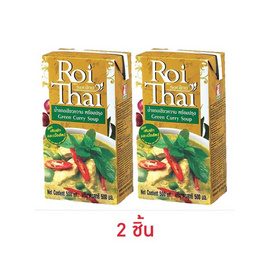 รอยไทย น้ำแกงเขียวหวานพร้อมปรุง 500 มล. - รอยไทย, เครื่องปรุงรส