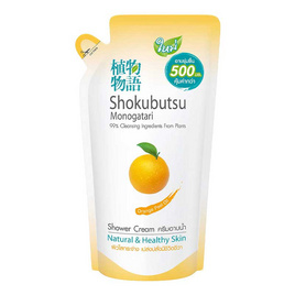 โชกุบุสซึ ครีมอาบน้ำ สูตรผิวใสกระจ่าง 500 มล. (รีฟีล) - Shokubutsu, สินค้าขายดี