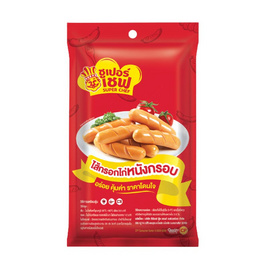 ซูเปอร์เชฟ ไส้กรอกไก่หนังกรอบ 500 กรัม - SUPER CHEF, สินค้าขายดี