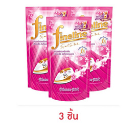 ไฟน์ไลน์ น้ำยาอัดกลีบ สีชมพู 500 มล. - Fineline, ผลิตภัณฑ์ทำความสะอาดผ้า