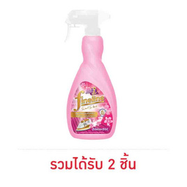 ไฟน์ไลน์ น้ำยาอัดกลีบ หัวฉีด สีชมพู 500 มล. - Fineline, 7Online