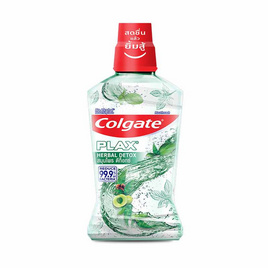 คอลเกต น้ำยาบ้วนปากพลักซ์เฮอร์เบิลดีท๊อกซ์ 500 มล. - Colgate, ยาสีฟันลบคราบพลักซ์