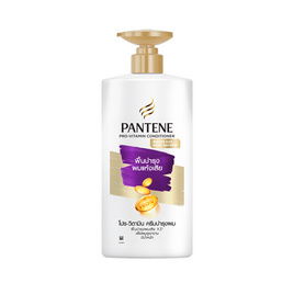 แพนทีน ครีมนวดผม สูตรโททัลดาเมจแคร์ (ฟื้นบำรุงผมแห้งเสีย) 500 มล. - Pantene, แชมพูและครีมนวดผม