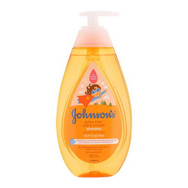 จอห์นสัน แชมพูเด็ก ซอฟท์แอนด์สมูธ 500 มล. - Johnson's, Johnson's