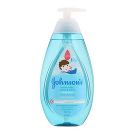 จอห์นสัน แชมพูเด็ก แอคทีฟคลีนแอนด์เฟรช 500 มล. - Johnson's, Johnson's